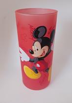 Mickey Mouse glas Disneyland Paris, Ophalen of Verzenden, Mickey Mouse, Zo goed als nieuw, Servies