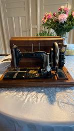 Dinselmann handslinger-naaimachine van 1900, Antiek en Kunst, Antiek | Naaimachines, Ophalen of Verzenden