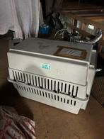 Hondenbench groot formaat,  Travel Air, Dieren en Toebehoren, Hondenbenches, Ophalen of Verzenden, Zo goed als nieuw