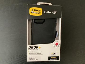 Nieuw! Otter box defender iphone 12 of pro hoesje cover beschikbaar voor biedingen