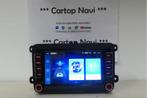 RNS 510 | volkswagen seat skoda | Carplay | Android 10, Auto diversen, Autonavigatie, Marconistraat 68P, Zo goed als nieuw, Info@cartop-automotive.nl