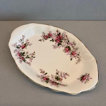 Royal Albert Lavender Rose – Ovale schaal – 21  13 cm beschikbaar voor biedingen