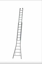 DIRKS Opsteekladder 2x8 - Perfect voor klussen!, Verzenden, Nieuw, Ladder, Opvouwbaar of Inschuifbaar