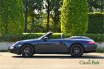 Porsche 911 (997) 3.6 Carrera cabriolet (bj 2006, automaat), Auto's, Porsche, Automaat, Zwart, Cabriolet, Blauw