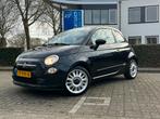 Fiat 500 0.9 Twinair Sport 2011 Zwart, Voorwielaandrijving, 86 pk, Origineel Nederlands, 24 km/l