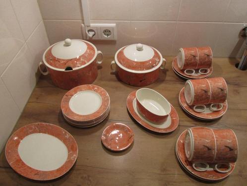 Siena Villeroy en Boch serviesdelen, Huis en Inrichting, Keuken | Servies, Zo goed als nieuw, Porselein, Ophalen of Verzenden