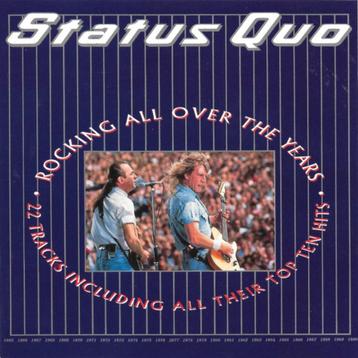 Status Quo – Rocking All Over The Years CD Nieuw beschikbaar voor biedingen