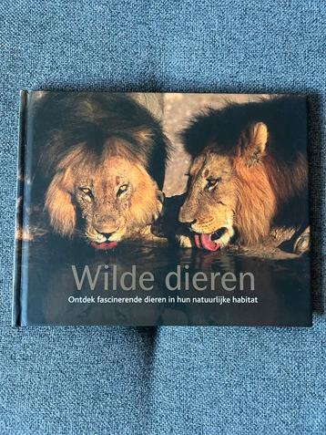 Wilde Dieren - Prachtig Fotoboek beschikbaar voor biedingen