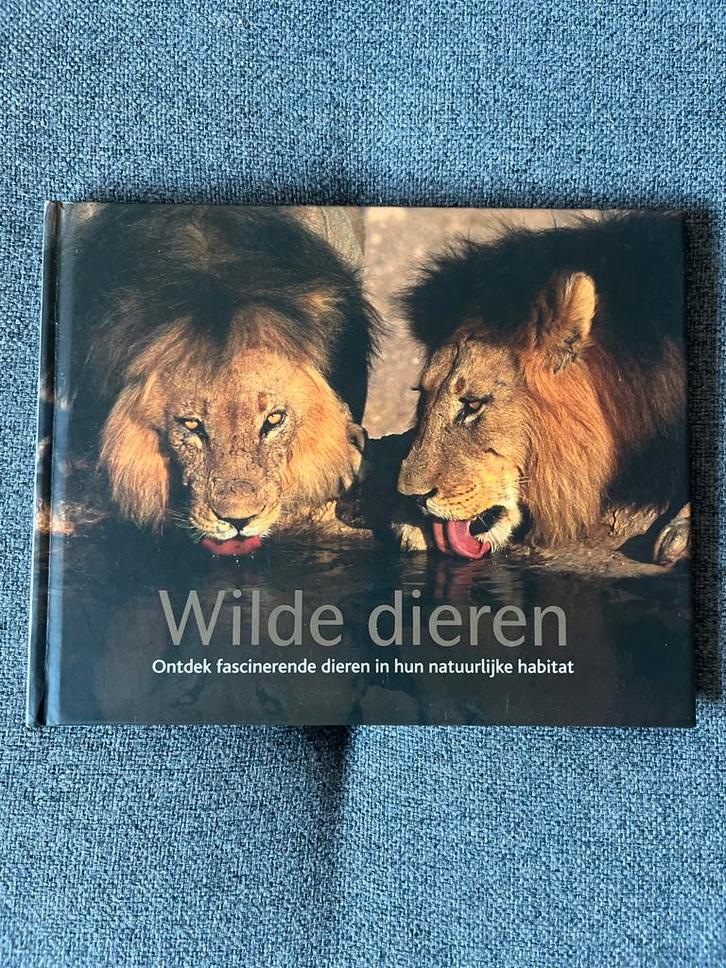 Wilde Dieren - Prachtig Fotoboek, Boeken, Natuur, Zo goed als nieuw, Natuur algemeen, Ophalen of Verzenden