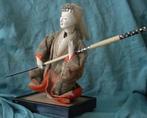 Antieke japanse pop, Uba met gofun hoofd, Ophalen of Verzenden