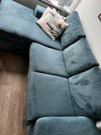 Comfortabele Hoekbank blauw, Huis en Inrichting, Banken | Bankstellen, Ophalen, 250 tot 300 cm, Hoekbank, Driepersoons