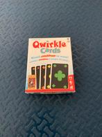 Quirkle Cards - Leuk kaartspel!, Een of twee spelers, Ophalen of Verzenden, Zo goed als nieuw