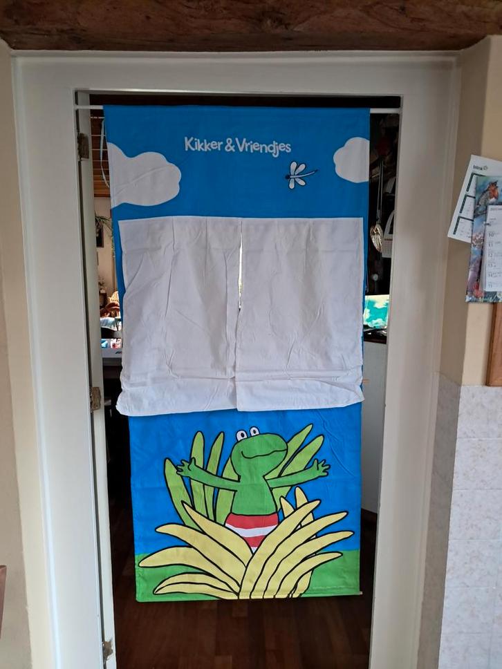 Nieuwe Kikker Poppenkast voor de Deur, Kinderen en Baby's, Speelgoed | Speeltenten, Nieuw, Ophalen of Verzenden