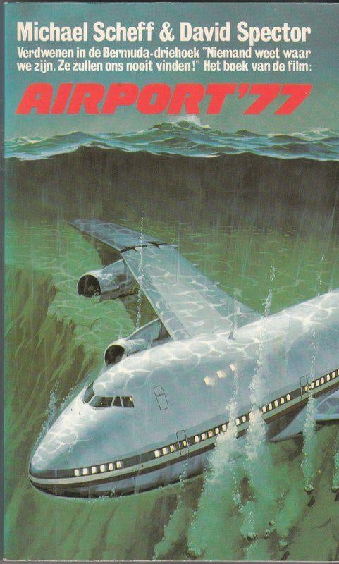 Roman: Airport '77 [3151]  [BoPoRo], Boeken, Romans, Zo goed als nieuw, Ophalen of Verzenden