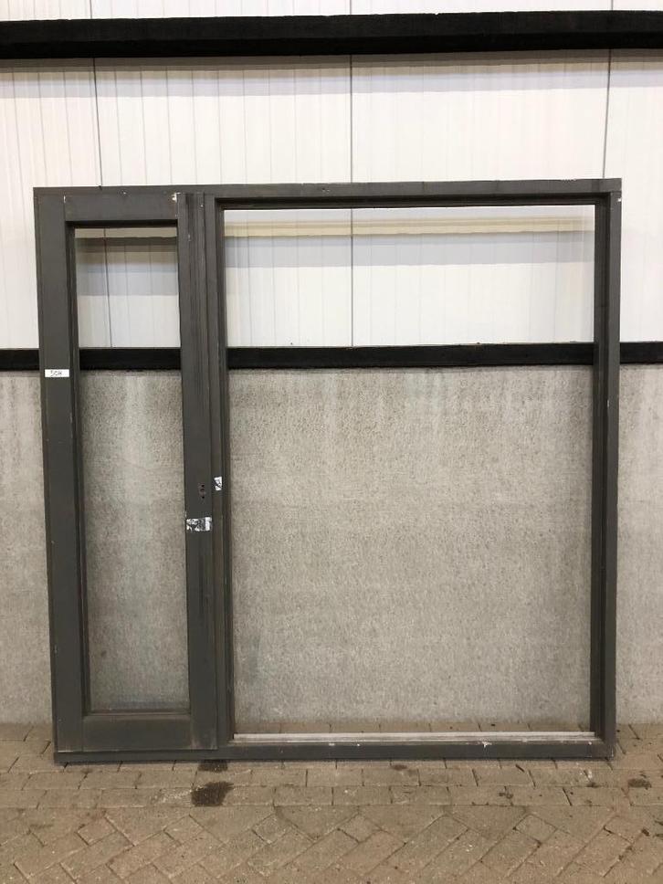 Kozijnen diverse modellen, met en zonder glas, Raam, Deur, Doe-het-zelf en Verbouw, Kozijnen en Schuifpuien, Nieuw, Raamkozijn