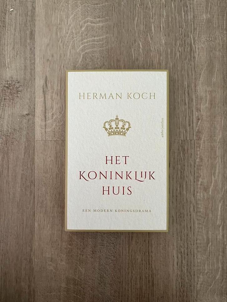 Herman Koch - Het Koninklijk Huis, Boeken, Literatuur, Zo goed als nieuw, Nederland, Ophalen of Verzenden