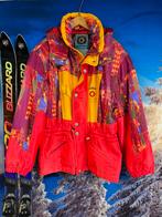 Vintage Foute Ski Jas van Goldwin maat 48 / M, Ophalen of Verzenden, Zo goed als nieuw, Maat 48/50 (M), Pak