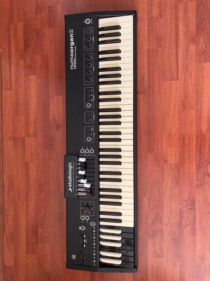 Studiologic Numa Organ  2, Muziek en Instrumenten, Keyboards, Zo goed als nieuw, 61 toetsen, Midi-aansluiting, Ophalen