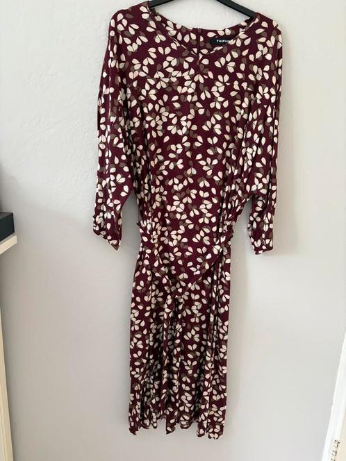 Taifun jurk mt 44, mooie staat,, Kleding | Dames, Jurken, Zo goed als nieuw, Maat 42/44 (L), Overige kleuren, Onder de knie, Verzenden