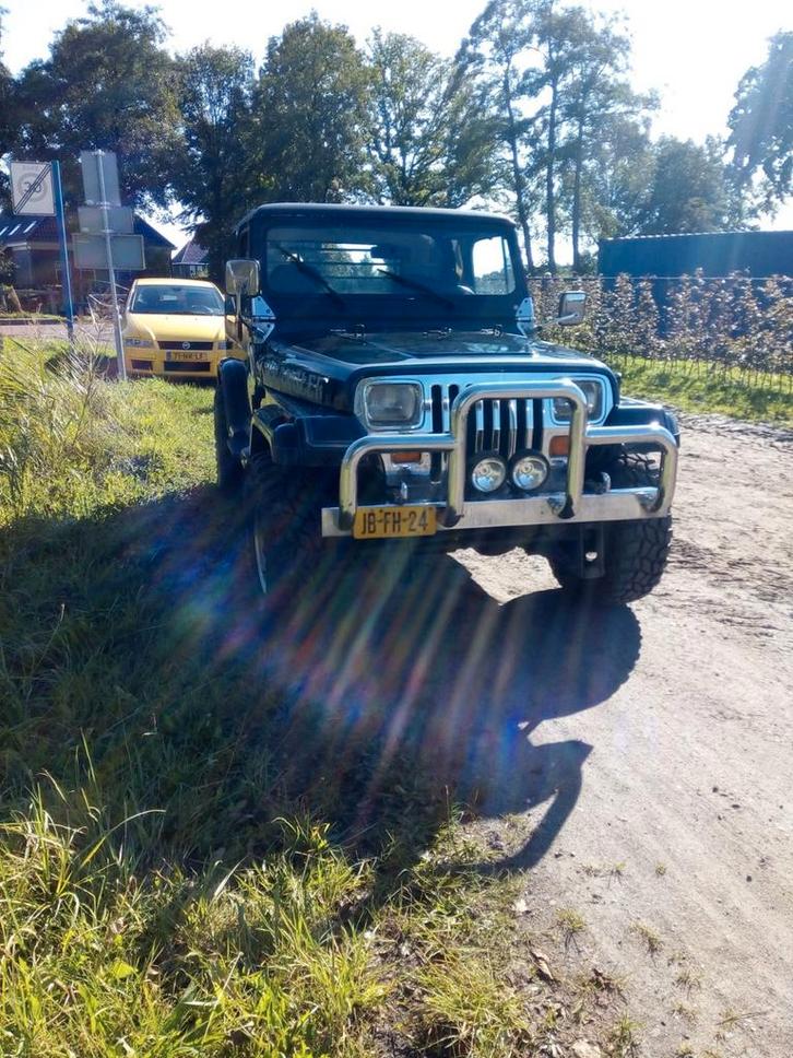 Jeep wrangler, Auto's, Jeep, Particulier, Ophalen