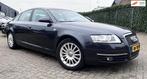 Audi A6 Limousine 3.0TDI V6 180PK PROLINE NAVI/DVD/LEER/TREK, Voorwielaandrijving, Bedrijf, Sedan, 6 cilinders
