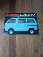 Suzuki Carry  8 pag., Verzenden, Zo goed als nieuw, Overige merken