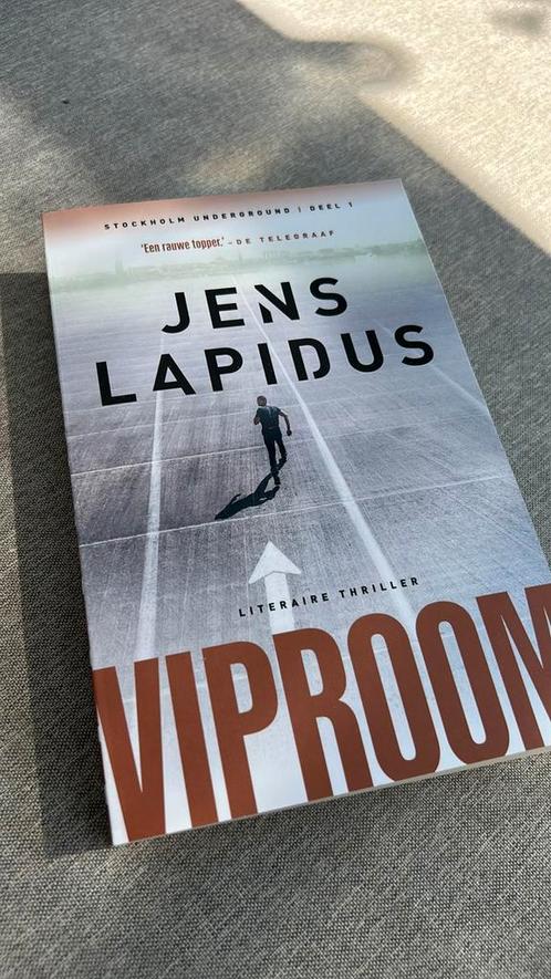 Jens Lapidus - Viproom thriller leesboek, Boeken, Thrillers, Nieuw, Nederland, Ophalen of Verzenden