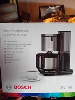 Bosch koffiezetapparaat Styline, Afneembaar waterreservoir, Ophalen of Verzenden, Zo goed als nieuw, Gemalen koffie