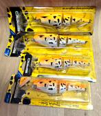 4x  SPRO Triple PikeFighter KOI, Ophalen of Verzenden, Zo goed als nieuw, Overige typen