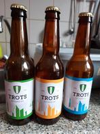 10 LEGE BIERFLESJES van De Trots van Rotterdam, Verzamelen, Biermerken, Overige merken, Flesje(s), Ophalen of Verzenden, Zo goed als nieuw