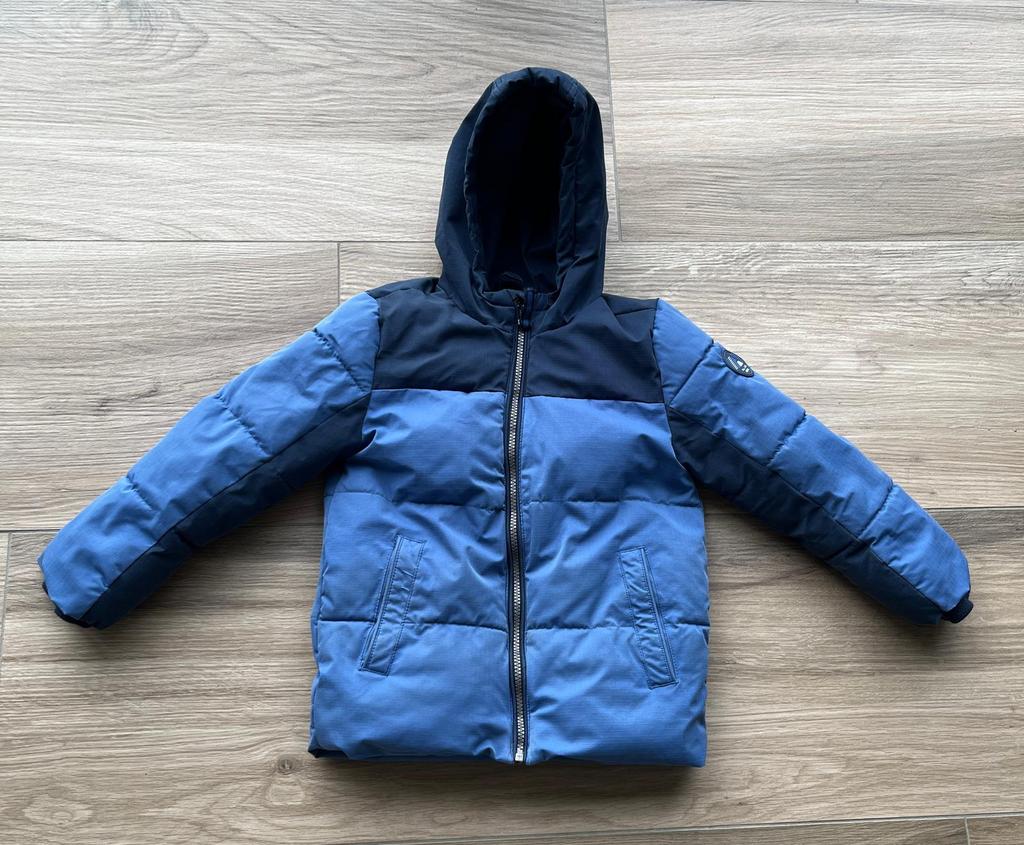 Winterjas jongen, maat 122, Kinderen en Baby's, Kinderkleding | Maat 122, Ophalen of Verzenden, Zo goed als nieuw