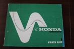 Honda CB550 F2 1976 motorcycle parts list CB 550 FII, Ophalen of Verzenden, Honda