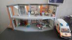Playmobil ziekenhuis, Ophalen, Zo goed als nieuw, Complete set