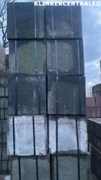 55m2 grijs, gebruikte betontegels 50x50x7cm terrastegels