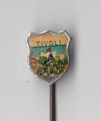 Italië Tivoli speldje, Verzamelen, Speldjes, Pins en Buttons, Gebruikt, Niet vindbaar, Niet vindbaar, Speldje of Pin