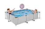 EXIT Soft Grey zwembad 300x200x65cm +pomp actie €79, Ophalen, Nieuw