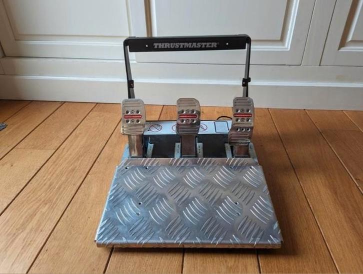 Thrustmaster T3pa pro pedalenset, Computers en Software, Joysticks, Zo goed als nieuw, Ophalen of Verzenden