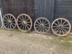 Karwielen  .Wagenwielen., Ophalen of Verzenden