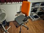 Bureaustoel, Huis en Inrichting, Bureaustoelen, Ophalen, Gebruikt, Oranje, Bureaustoel