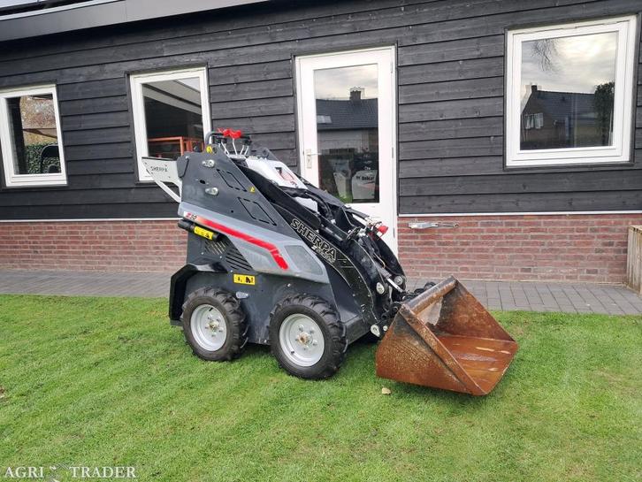 Sherpa Z30 ( Bj 2025 ) Sherpa 100 / Giant / Skidster Mini sh, Zakelijke goederen, Machines en Bouw | Overig