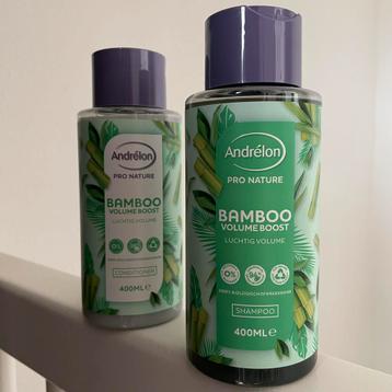 Andrelon Bamboo shapoo en conditioner beschikbaar voor biedingen