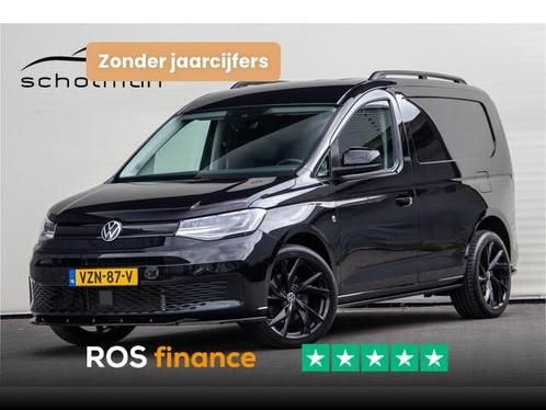 Volkswagen Caddy Cargo 2.0 TDI DSG Black Edition, LED, Stand, Auto's, Bestelauto's, Bedrijf, Lease, Financial lease, ABS, Achteruitrijcamera