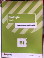 Lyceo examentraining Biologie vwo (2021), Biologie, Ophalen of Verzenden, VWO, Zo goed als nieuw