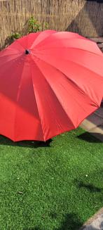 Parasol, Ophalen of Verzenden, Zo goed als nieuw, Rood