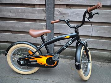 SJOEF cruise jongensfiets 18inch beschikbaar voor biedingen