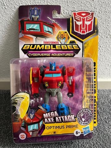 Transformers Cyberverse Adventures Optimus Prime nieuw beschikbaar voor biedingen
