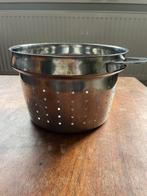 Metalen Vergiet, Ophalen, Gebruikt