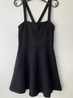 Vlotte zwarte Jurk met Spaghettibandjes maat S, Kleding | Dames, Jurken, Zwart, Divided H&M, Ophalen of Verzenden, Zo goed als nieuw
