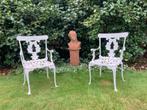 2 Victoriaanse Tuinstoelen, Ophalen, Gebruikt, Twee, Wit