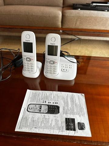 Gigaset AS405A draadloze telefoons met antwoordapparaat beschikbaar voor biedingen